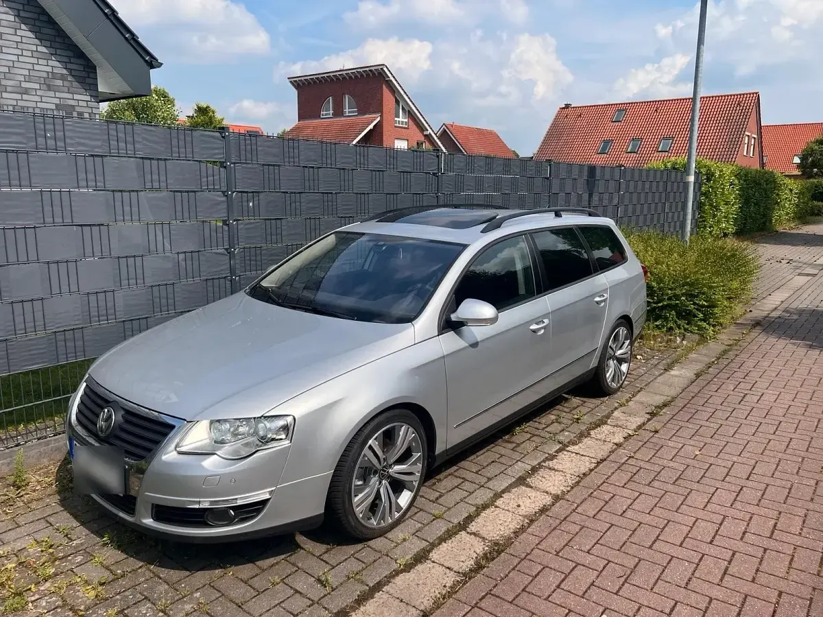 Gebraucht VW Passat 170 PS (125 kW) 2008 Silber Kombi