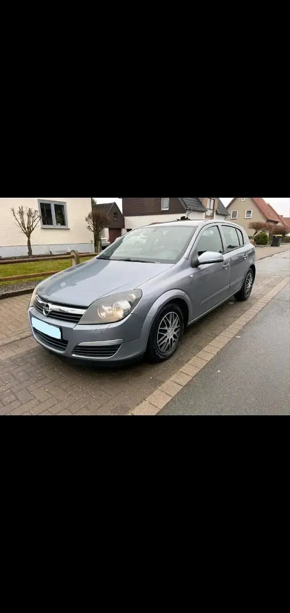 Gebraucht Opel Astra 105 PS (77 kW) 2004 Grau Limousine