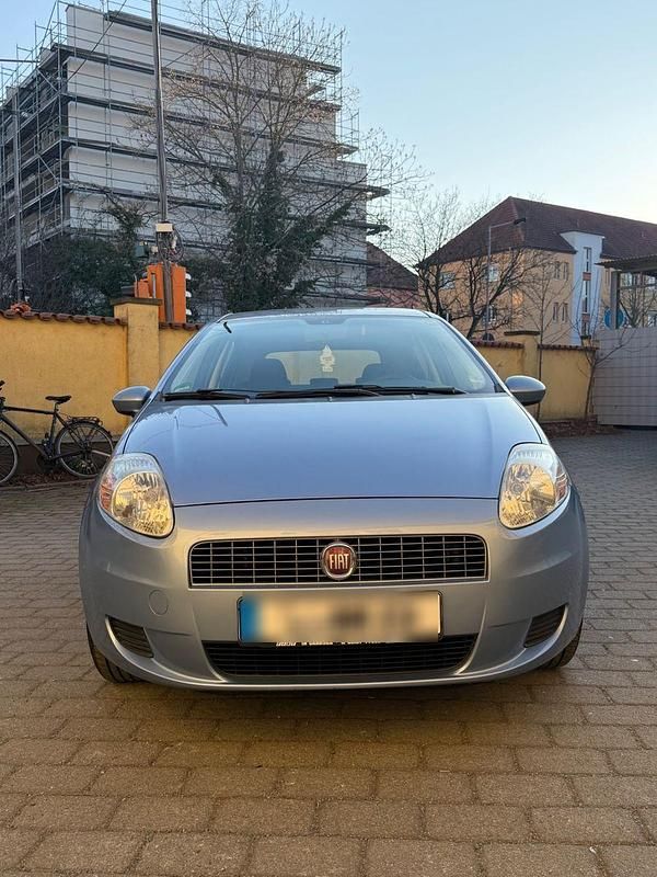 Gebraucht Fiat Grande Punto 77 PS (56 kW) 2007 Blau Kleinwagen
