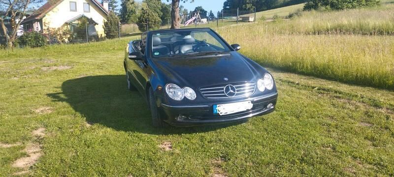 Schwarz Gebraucht 2003 Mercedes CLK320 Cabrio | 4.150 € (Guter Preis) - Bild 1/4