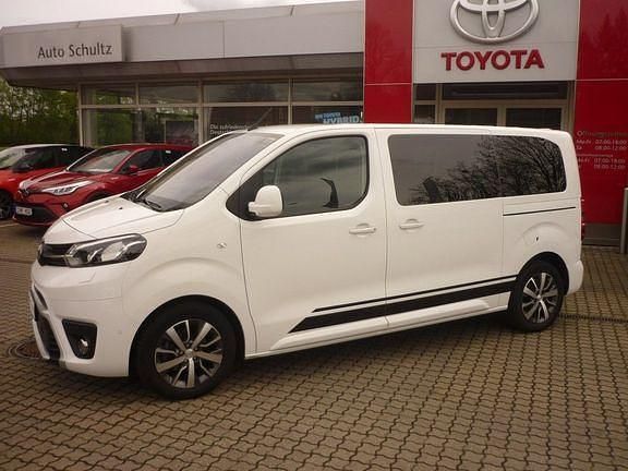 Gebraucht Toyota Proace Verso Comfort 150 PS (110 kW) 2019 Weiß Kombi