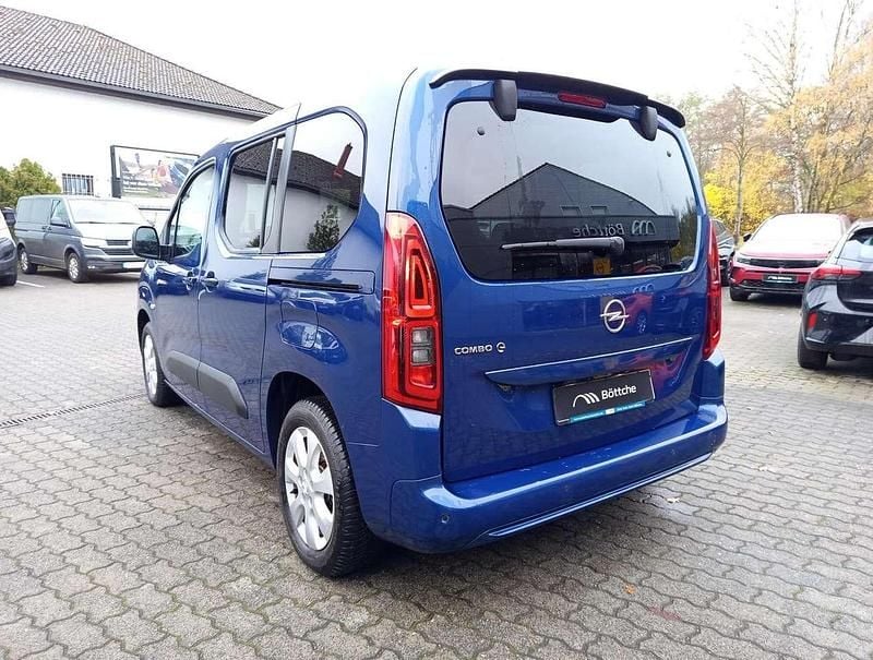 Gebraucht Opel Combo-e Life Elegance 100 kW (136 PS) 2022 Ozean blau Van / Kleinbus