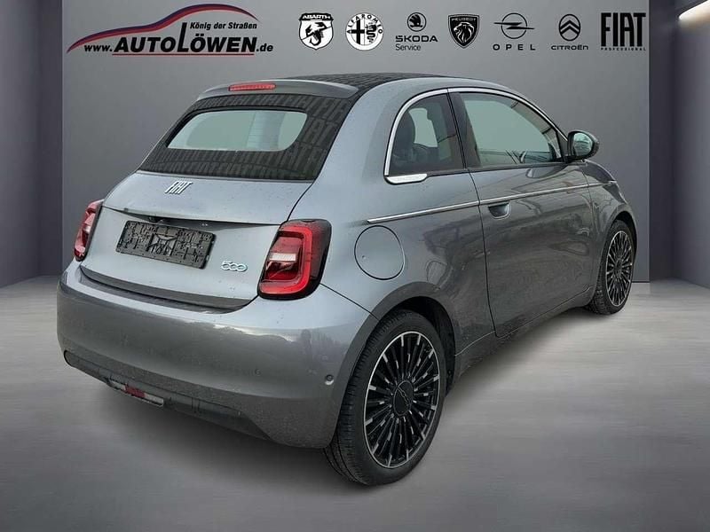 Gebraucht Fiat 500e La Prima 86 kW (118 PS) 2022 Mineral grau Cabrio