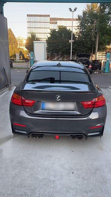 Gebraucht BMW 420 241 PS (177 kW) 2013 Grau Coupé