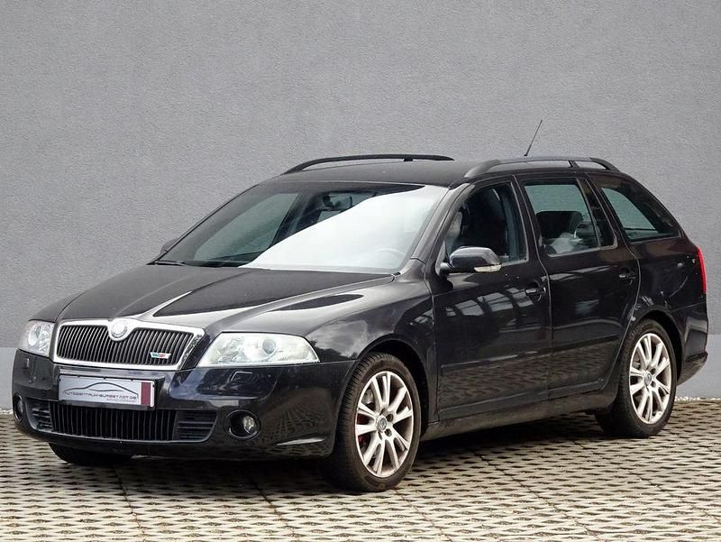 Schwarzmagic perleffekt (metallic) Gebraucht 2007 Skoda Octavia RS Kombi | 4.980 € (Fairer Preis) - Bild 1/4