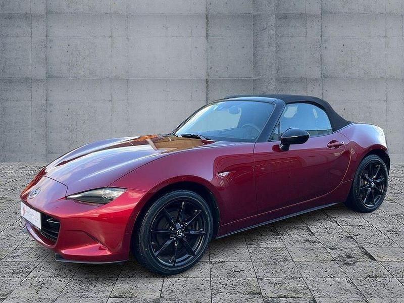 Gebraucht Mazda MX5 Signature 184 PS (135 kW) 2018 Rot Cabrio