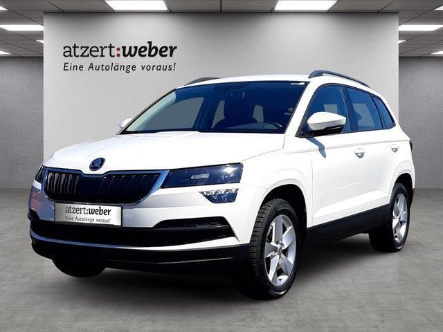 Candyweiss Gebraucht 2020 Skoda Karoq Ambition SUV | 26.690 € (Guter Preis) - Bild 1/4