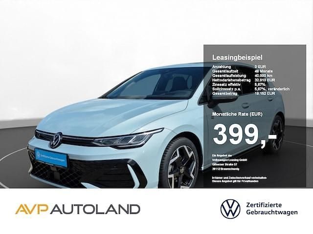 Crystal ice blue Gebraucht 2024 VW Golf VIII R-line Limousine | 32.910 € (Fairer Preis) - Bild 1/4