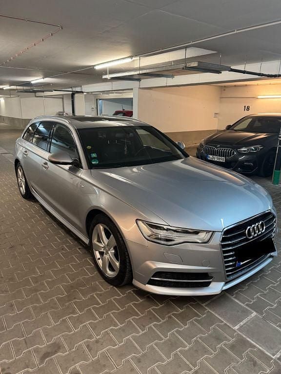 Gebraucht Audi A6 Ambiente 320 PS (235 kW) 2015 Silber Kombi