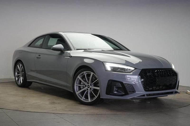 Gebraucht Audi A5 S-Line 265 PS (194 kW) 2022 Grau Coupé
