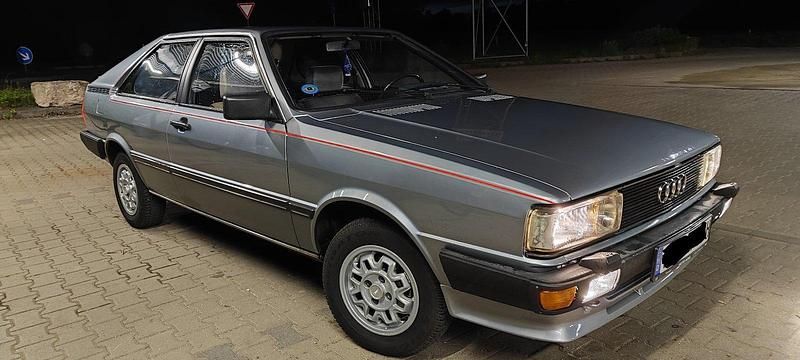 Gebraucht Audi Coupé 90 PS (66 kW) 1983 Silber Coupé