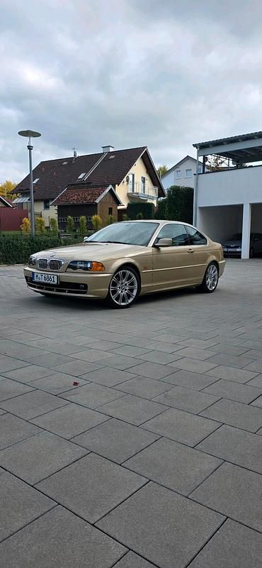 Gebraucht BMW 325 192 PS (141 kW) 2000 Gold Coupé
