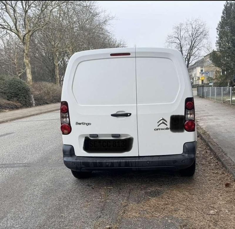 Gebraucht Citroën Berlingo Profi 75 PS (55 kW) 2016 Weiß Van / Kleinbus