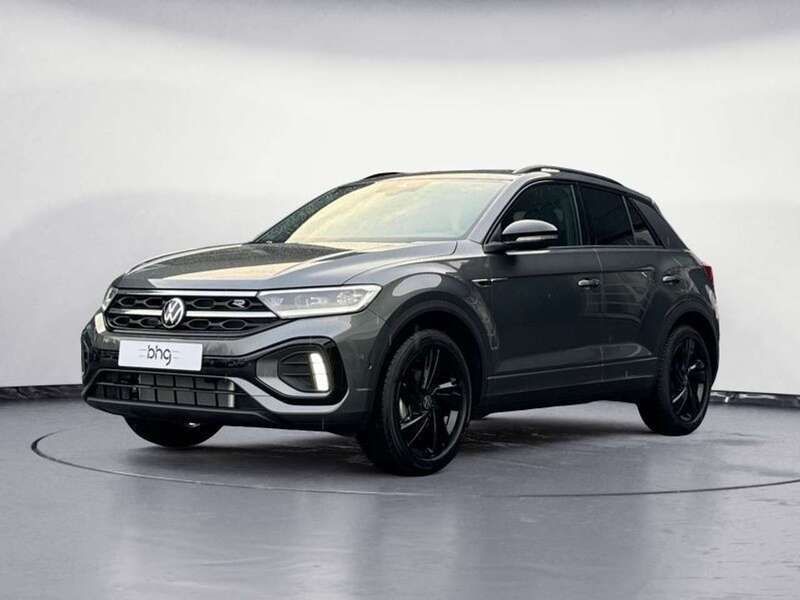Grau Gebraucht 2025 VW T-Roc R-line SUV | 37.590 € (Teuer) - Bild 1/4