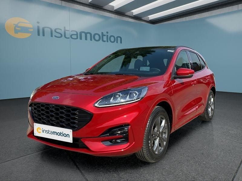 Rot Gebraucht 2021 Ford Kuga SUV | 23.099 € (Fairer Preis) - Bild 1/4