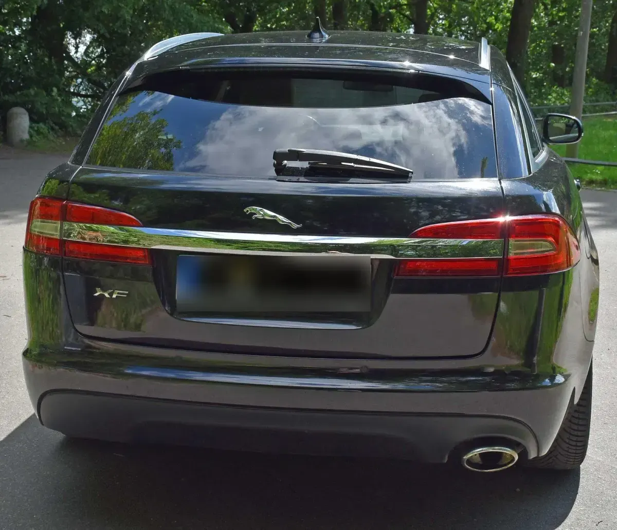 Gebraucht Jaguar XF Sportbrake 200 PS (147 kW) 2013 Schwarz Kombi
