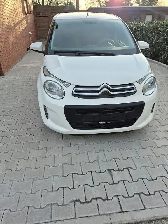 Gebraucht Citroën C1 72 PS (52 kW) 2017 Weiß Kleinwagen