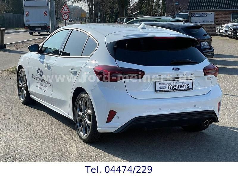 Usata Ford Focus ST-Line 125 CV (91 kW) 2023 Bianco Berlina
