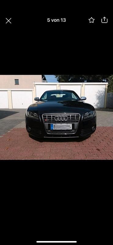 Schwarz Gebraucht 2010 Audi S5 Cabriolet Cabrio | 20.000 € - Bild 1/4