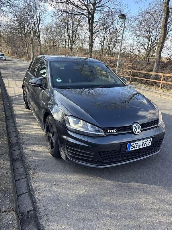 Gebraucht VW Golf VII GTD 184 PS (135 kW) 2015 Grau Kleinwagen