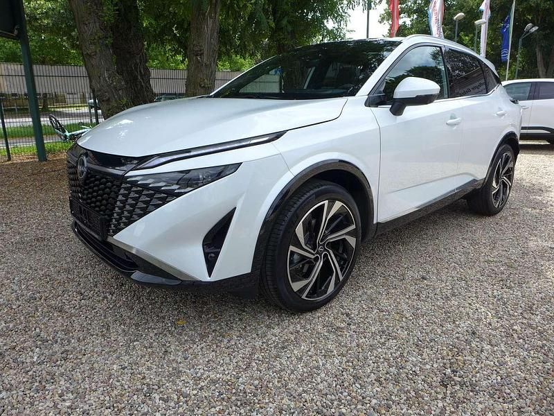 Pearl white Neu 2025 Nissan Qashqai Tekna+ SUV | 32.780 € (Guter Preis) - Bild 1/4