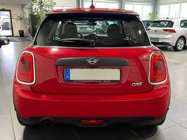 Occasion Mini ONE 102 ch (75 kW) 2019 Rouge Citadine
