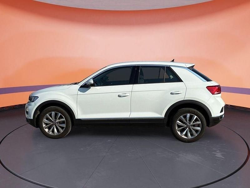 Gebraucht VW T-Roc Style 110 PS (80 kW) 2021 Weiß SUV