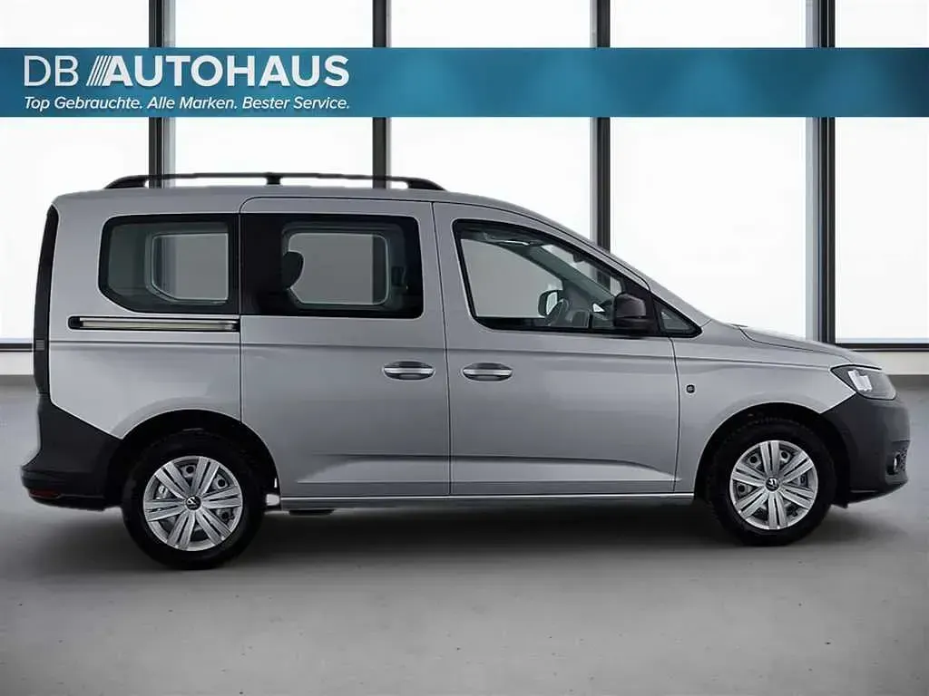 Gebraucht VW Caddy 114 PS (83 kW) 2023 Silber Van / Kleinbus