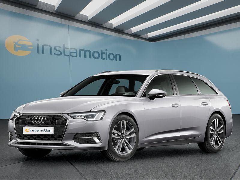 Silber Gebraucht 2025 Audi A6 Kombi | 55.049 € (Guter Preis) - Bild 1/4