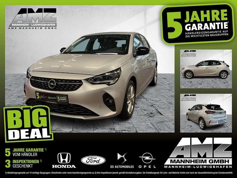 Grau/typ aussenverkleidung met Gebraucht 2023 Opel Corsa Elegance Kleinwagen | 16.900 € (Fairer Preis) - Bild 1/4