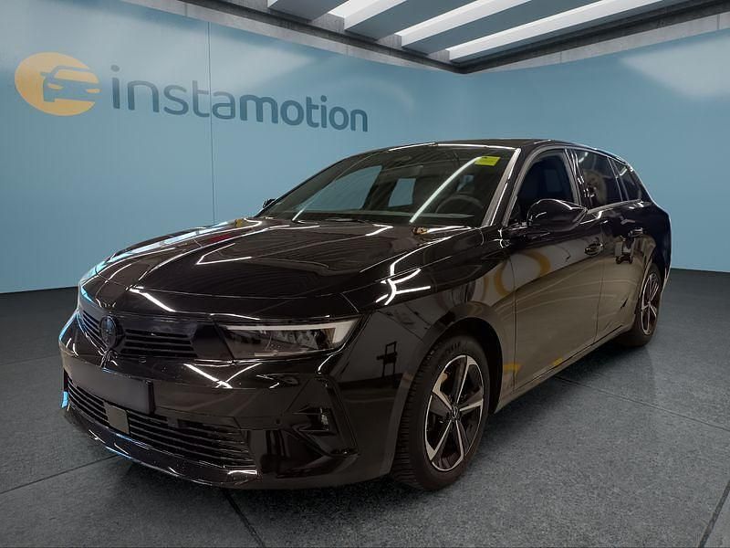 Schwarz Gebraucht 2024 Opel Astra Kombi | 26.649 € (Fairer Preis) - Bild 1/4