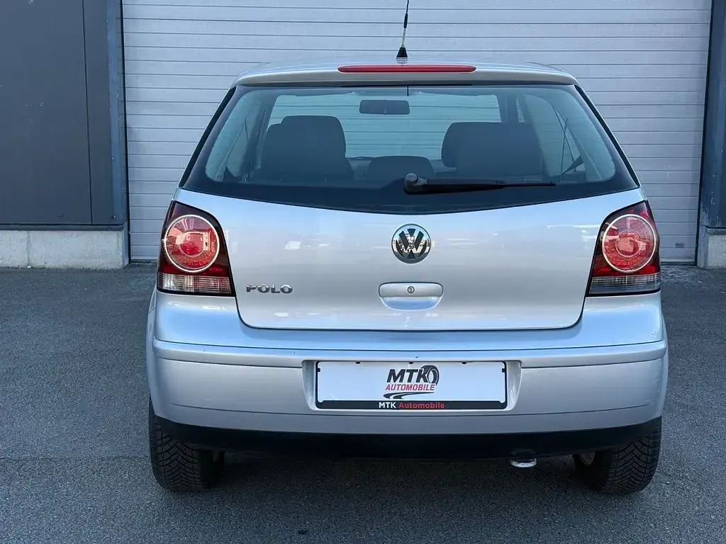 Gebraucht VW Polo Trendline 54 PS (39 kW) 2005 Silber Kleinwagen