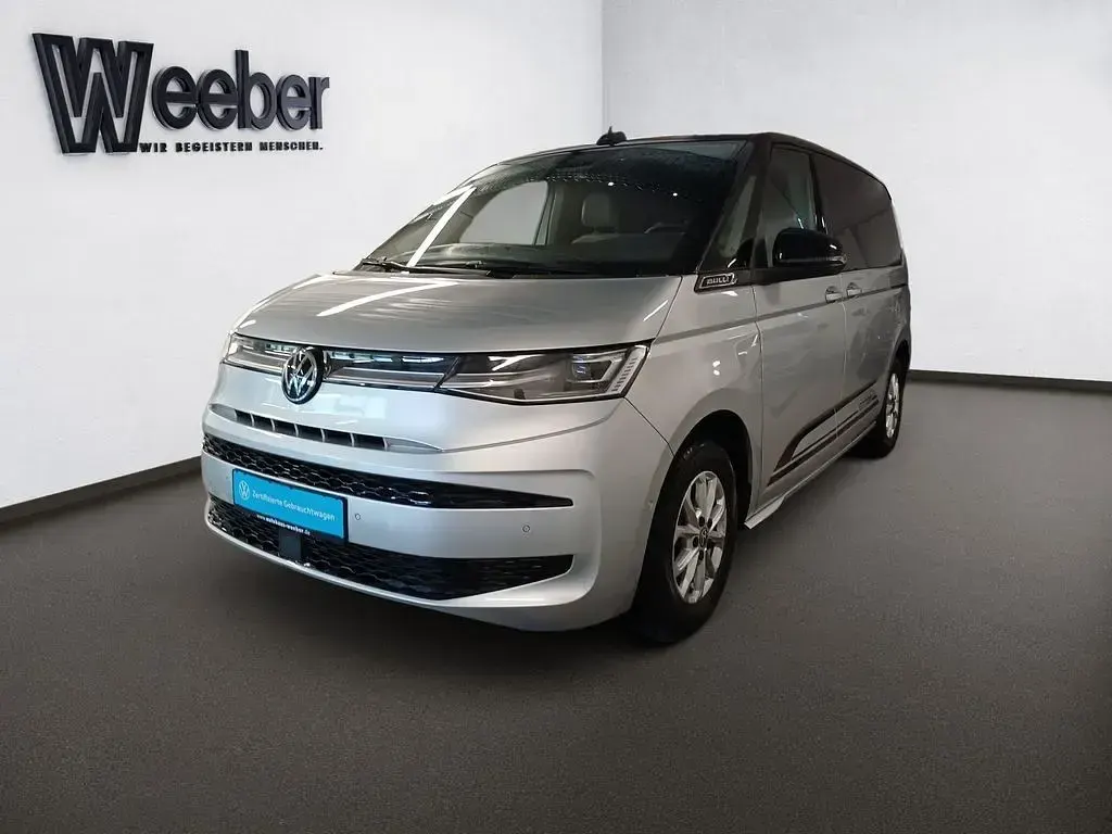 Second-hand VW Multivan Edition 150 CP (110 kW) 2022 Gri Monovolum
