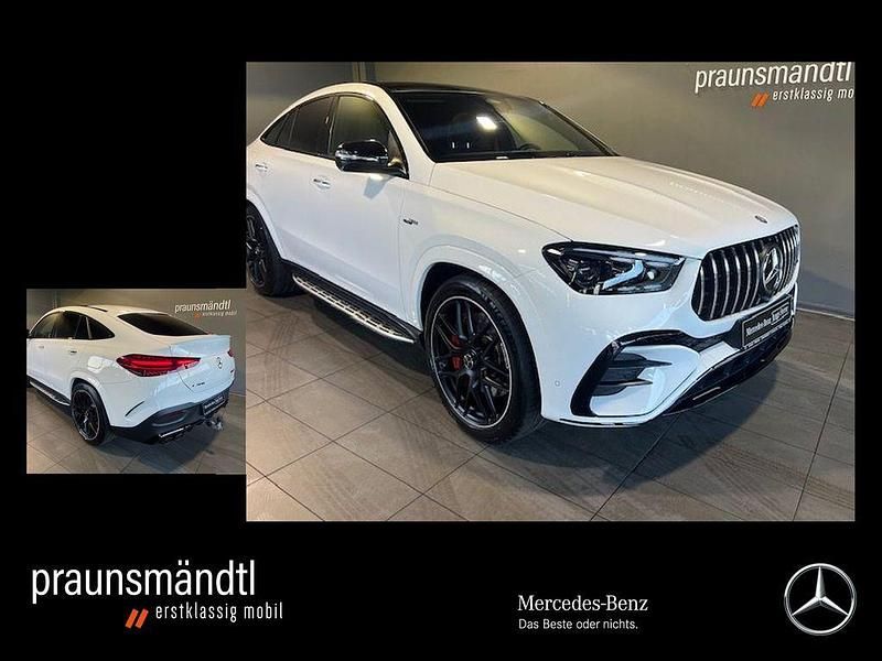 Othercolor Gebraucht 2024 Mercedes GLE53 AMG AMG Coupé | 124.790 € (Teuer) - Bild 1/4