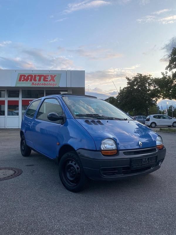 Blau Gebraucht 1998 Renault Twingo Kleinwagen | 250 € (Guter Preis) - Bild 1/4