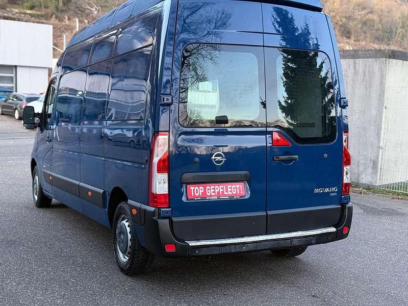 Gebraucht Opel Movano 125 PS (91 kW) 2014 Blau Van / Kleinbus