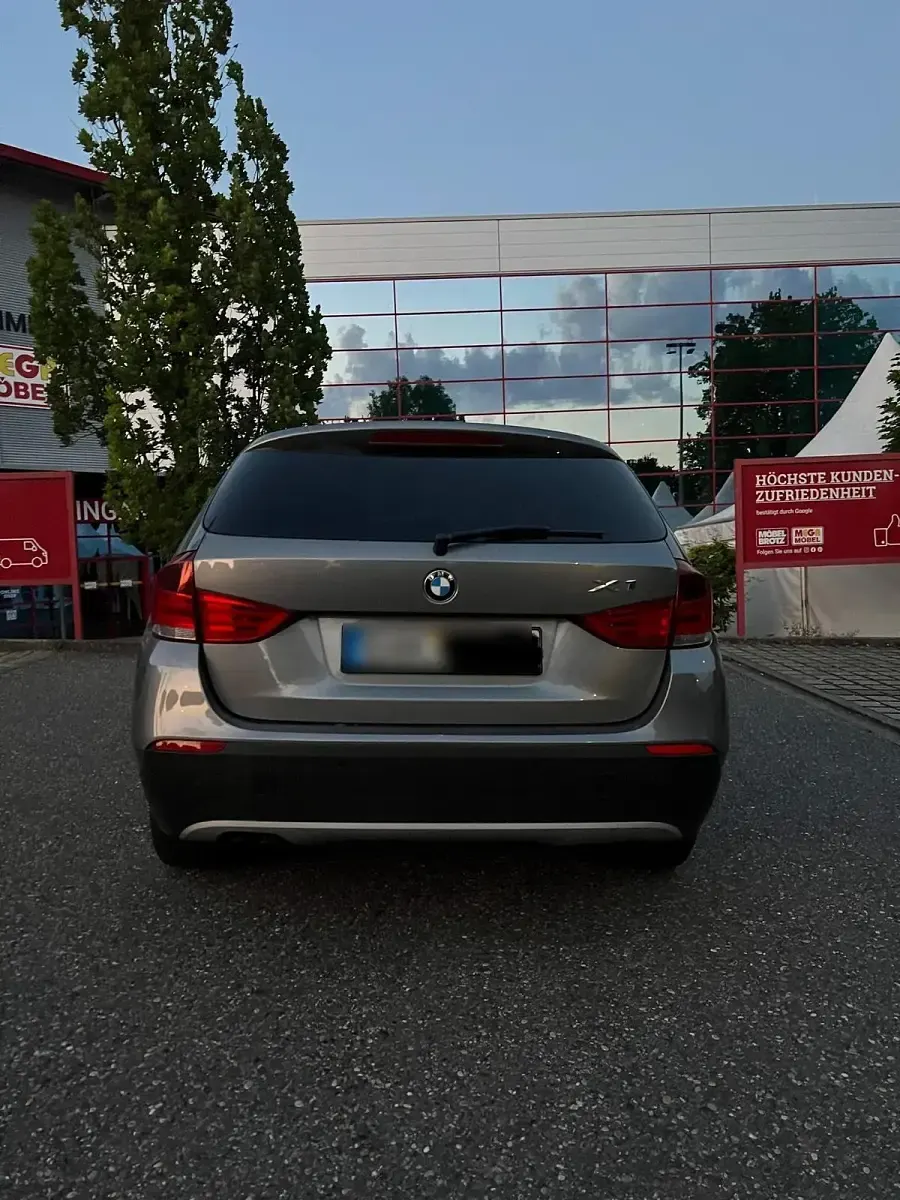 Gebraucht BMW X1 218 PS (160 kW) 2010 Grau SUV