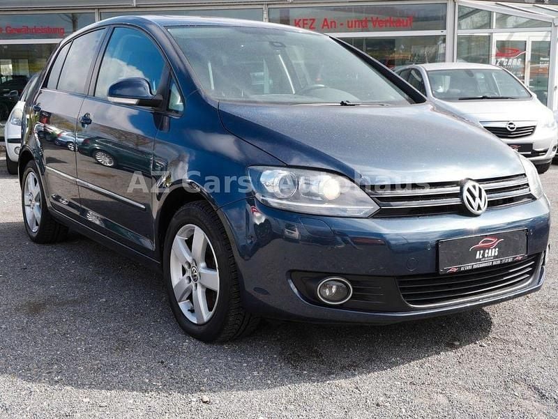 Gebraucht VW Golf Plus Cross Team 160 PS (117 kW) 2011 Blau Van / Kleinbus