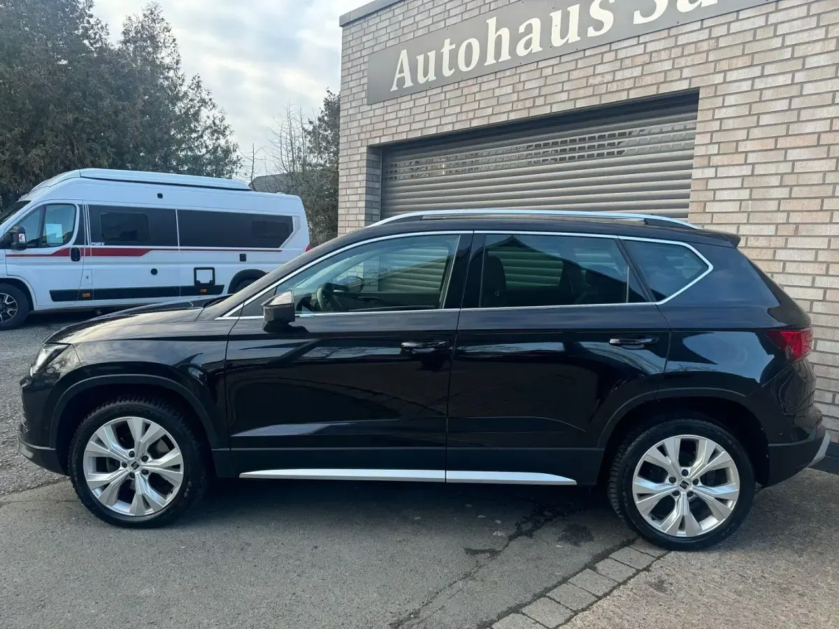 Gebraucht Seat Ateca Xperience 150 PS (110 kW) 2021 Schwarz SUV