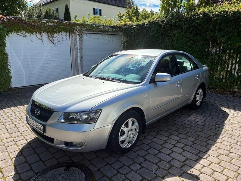 Silber Gebraucht 2008 Hyundai Sonata GLS Limousine | 4.200 € (Fairer Preis) - Bild 1/4