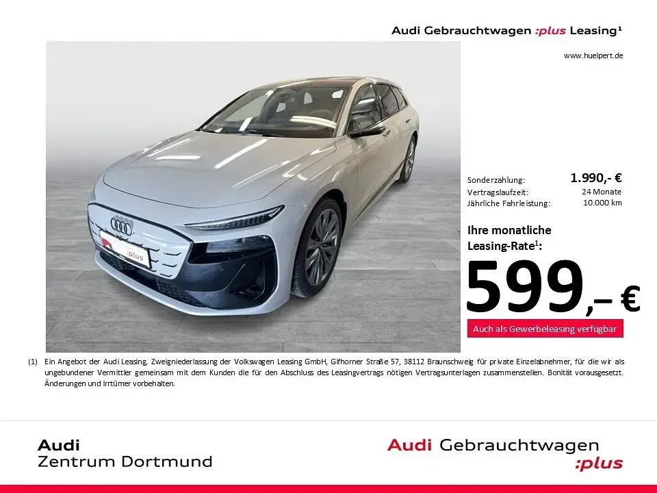 Gebraucht Audi S6 e-tron Sport 369 kW (503 PS) 2025 Beige Kombi