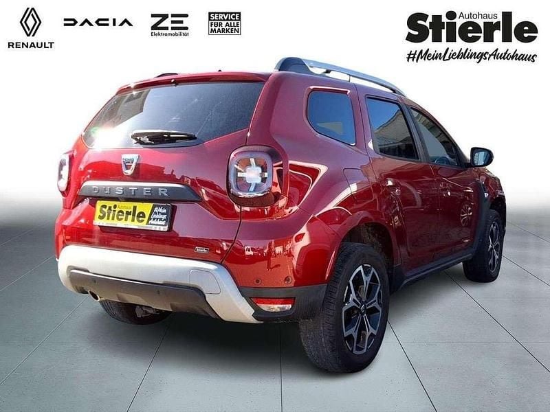 Gebraucht Dacia Duster Adventure 150 PS (110 kW) 2019 Rot SUV