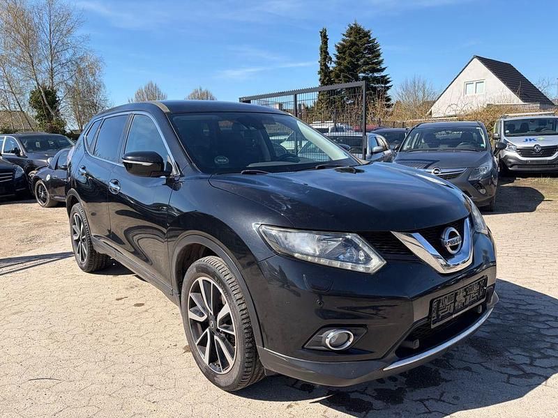 Gebraucht Nissan X-Trail 131 PS (96 kW) 2017 Schwarz SUV