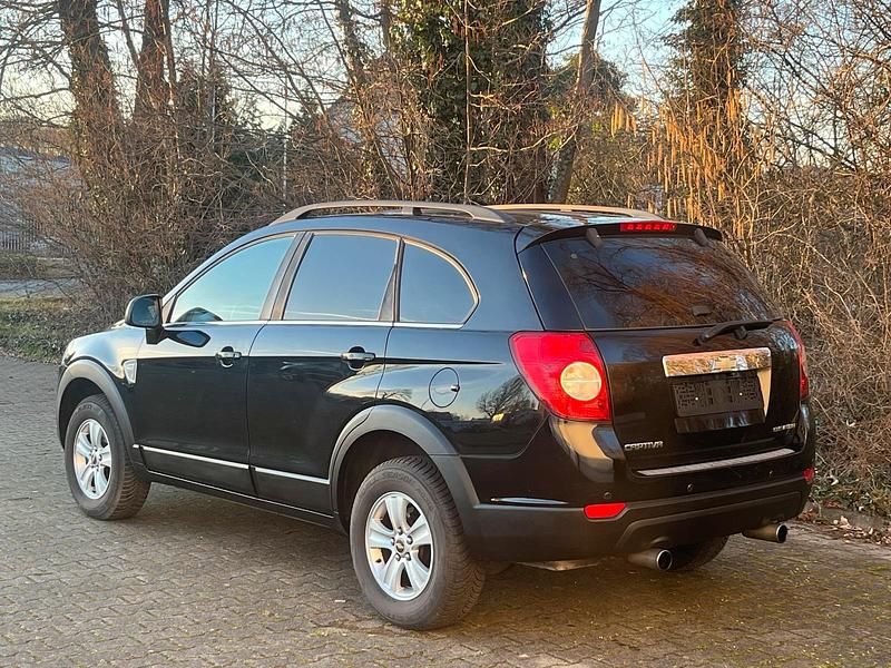 Gebraucht Chevrolet Captiva 136 PS (100 kW) 2006 Schwarz SUV