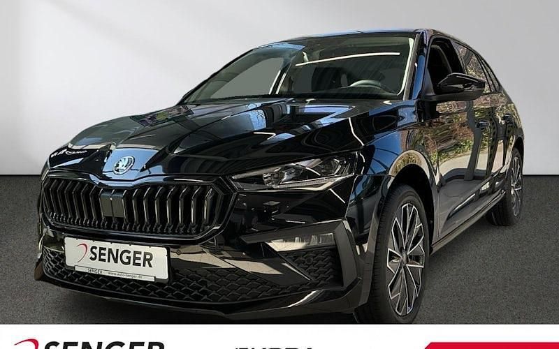 Neu Skoda Scala Selection 150 PS (110 kW) 2026 Magic schwarz Kleinwagen