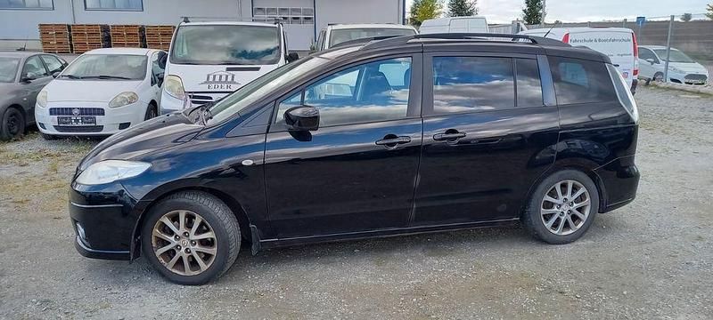 Gebraucht Mazda 5 143 PS (105 kW) 2010 Schwarz Van / Kleinbus