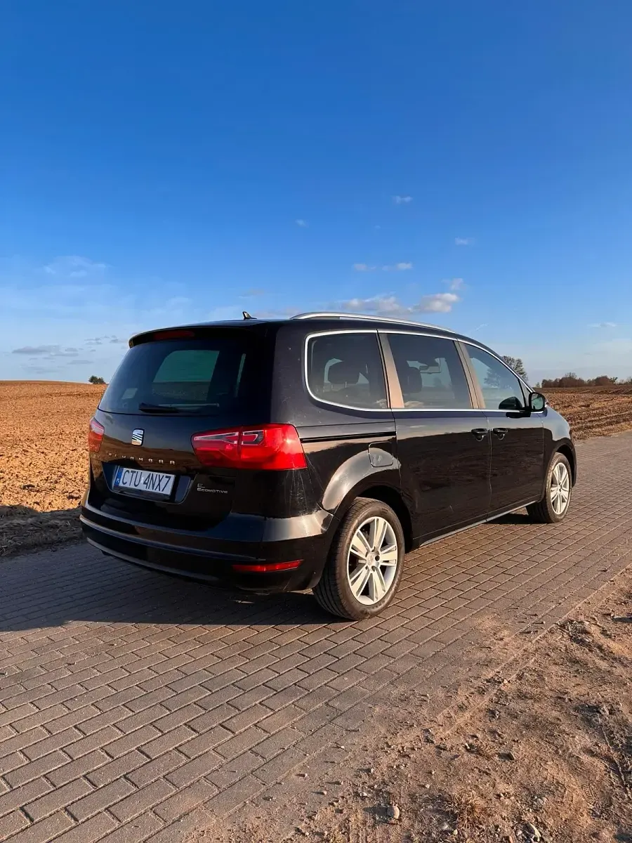 Gebraucht Seat Alhambra 140 PS (102 kW) 2012 Schwarz Van / Kleinbus