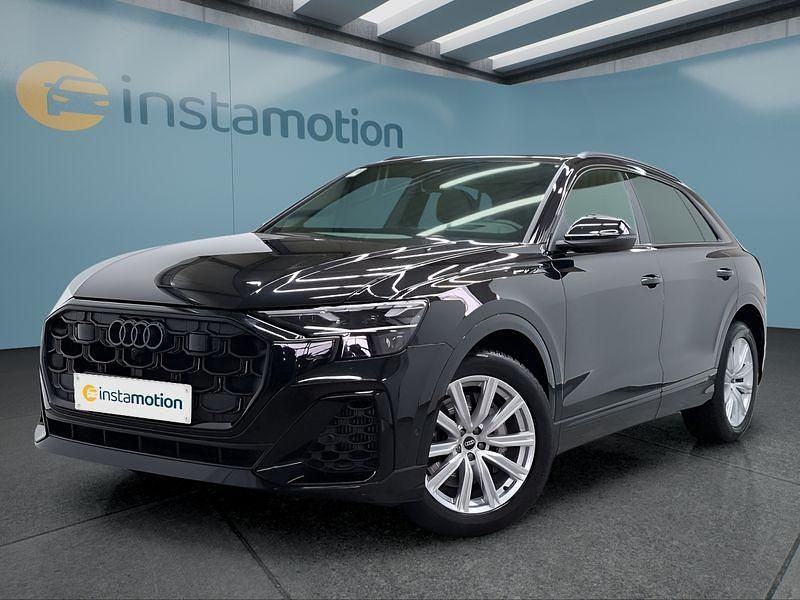 Schwarz Gebraucht 2024 Audi Q8 S-Line SUV | 68.299 € - Bild 1/4