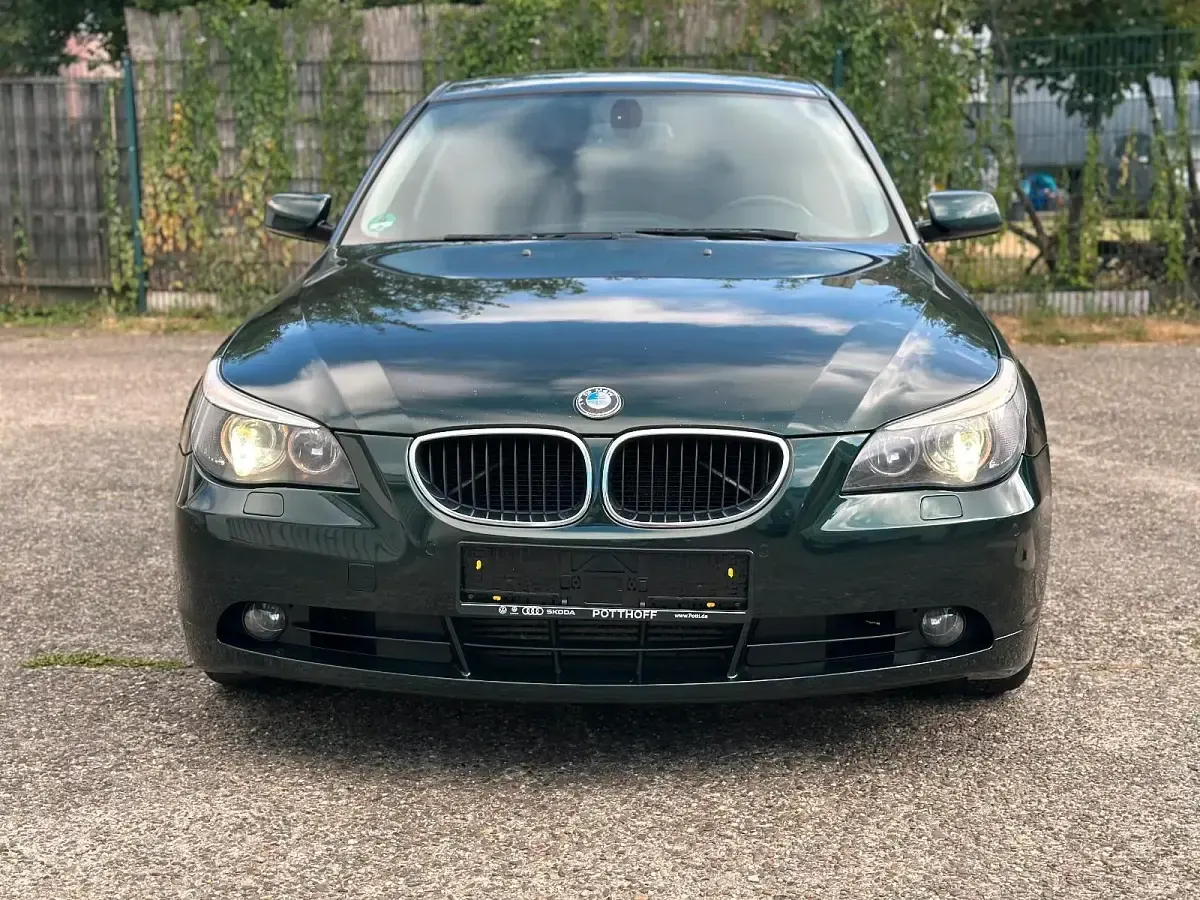 Gebraucht BMW 525 177 PS (130 kW) 2006 Grün Limousine