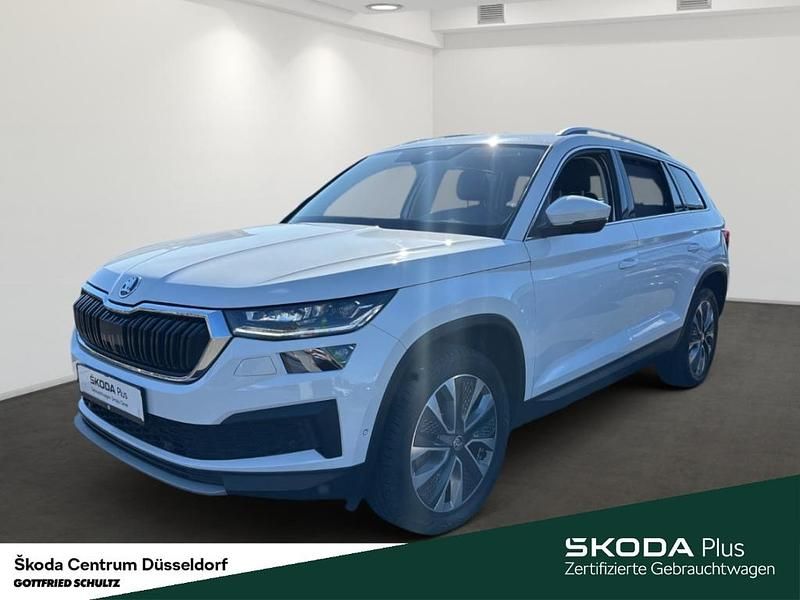 Weiß Gebraucht 2022 Skoda Kodiaq Tour SUV | 33.999 € (Fairer Preis) - Bild 1/3